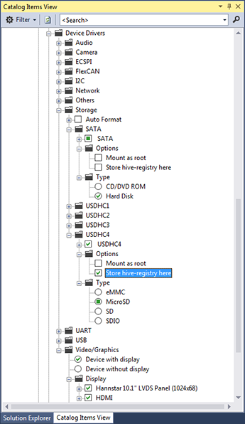 iMX6 Catalog - Storage